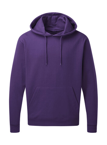 SG Hooded Sweatshirt Men, Purple, S bedrucken, Art.-Nr. 276523493