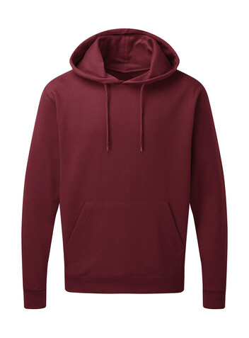 SG Hooded Sweatshirt Men, Burgundy, 2XL bedrucken, Art.-Nr. 276524487