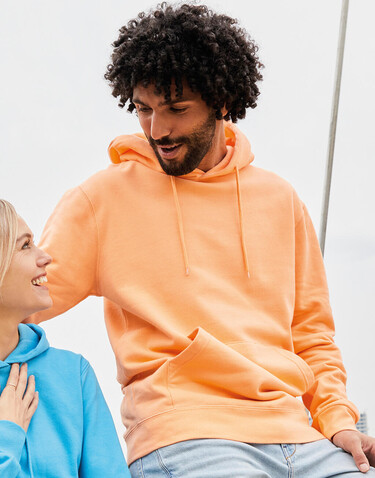 SG Hooded Sweatshirt Men, Snowwhite, L bedrucken, Art.-Nr. 276520015