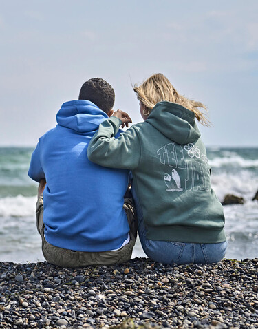 Tee Jays Hooded Sweat, Dark Olive, 2XL bedrucken, Art.-Nr. 276545327