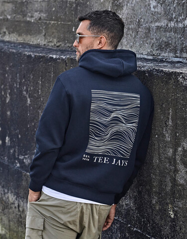 Tee Jays Hooded Sweat, Navy, 2XL bedrucken, Art.-Nr. 276542007 Tee Jays Hooded Sweat, Navy, 2XL bedrucken, Art.-Nr. 276542007