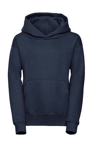 Russell Europe Kids` Hooded Sweat, French Navy, XL (140/9-10) bedrucken, Art.-Nr. 278002016