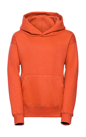Russell Europe Kids` Hooded Sweat, Orange, XL (140/9-10) bedrucken, Art.-Nr. 278004106