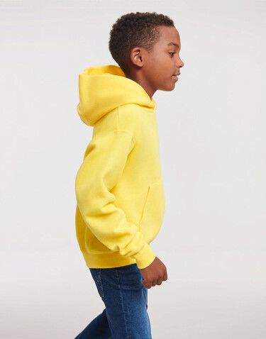 Russell Europe Kids` Hooded Sweat, Black, L (128/7-8) bedrucken, Art.-Nr. 278001015 Russell Europe Kids` Hooded Sweat, Black, L (128/7-8) bedrucken, Art.-Nr. 278001015