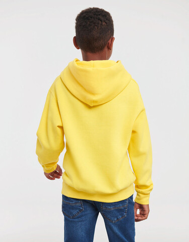 Russell Europe Kids` Hooded Sweat, Light Oxford, L (128/7-8) bedrucken, Art.-Nr. 278007195