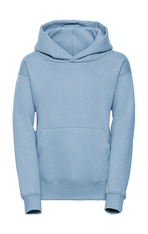 Russell Europe Kids` Hooded Sweat, Light Oxford, XL (140/9-10) bedrucken, Art.-Nr. 278007196