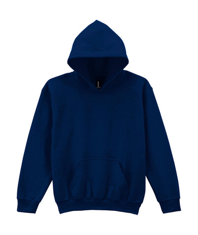 Gildan Heavy Blend Youth Hooded Sweat, Navy, M (140/152) bedrucken, Art.-Nr. 278092004