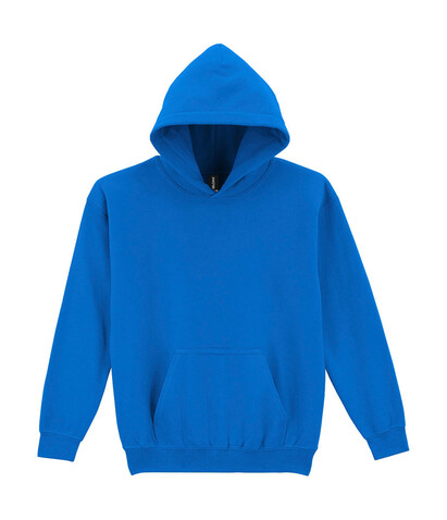 Gildan Heavy Blend Youth Hooded Sweat, Royal, S (116/128) bedrucken, Art.-Nr. 278093003 Gildan Heavy Blend Youth Hooded Sweat, Royal, S (116/128) bedrucken, Art.-Nr. 278093003