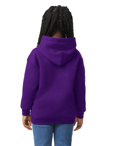 Gildan Heavy Blend Youth Hooded Sweat, Forest Green, XS (104/110) bedrucken, Art.-Nr. 278095412
