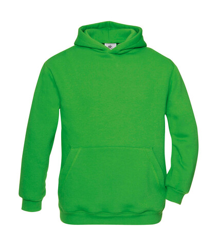 B & C Hooded/kids Sweat, Real Green, 3/4 (98/104) bedrucken, Art.-Nr. 278425033 B & C Hooded/kids Sweat, Real Green, 3/4 (98/104) bedrucken, Art.-Nr. 278425033