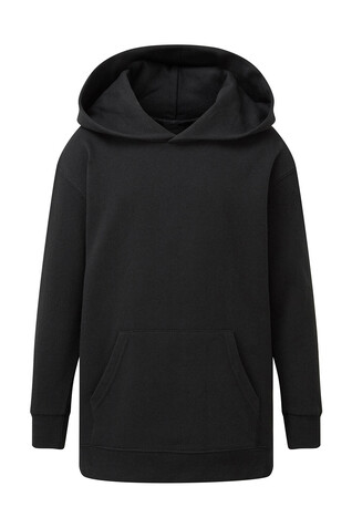 SG Hooded Sweatshirt Kids, Black, 128 (7-8/L) bedrucken, Art.-Nr. 278521015