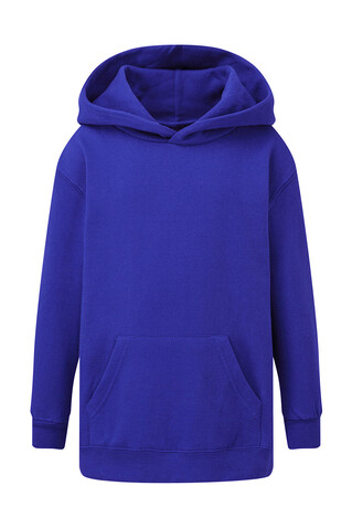 SG Hooded Sweatshirt Kids, Royal Blue, 116 (5-6/M) bedrucken, Art.-Nr. 278523004