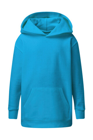 SG Hooded Sweatshirt Kids, Turquoise, 140 (9-10/XL) bedrucken, Art.-Nr. 278525366