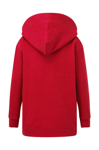 SG Hooded Sweatshirt Kids, Dark Black, 140 (9-10/XL) bedrucken, Art.-Nr. 278521046