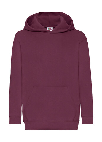 Fruit of the Loom Kids` Classic Hooded Sweat, Burgundy, 116 (5-6) bedrucken, Art.-Nr. 280014484 Fruit of the Loom Kids` Classic Hooded Sweat, Burgundy, 116 (5-6) bedrucken, Art.-Nr. 280014484