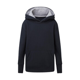 SG Contrast Hooded Sweatshirt Kids, Navy/Light Oxford, 104 (3-4/S) bedrucken, Art.-Nr. 280522663 SG Contrast Hooded Sweatshirt Kids, Navy/Light Oxford, 104 (3-4/S) bedrucken, Art.-Nr. 280522663
