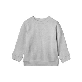 True Blanks Kids Sweatshirt, Off Black, 98/104 bedrucken, Art.-Nr. 286411021