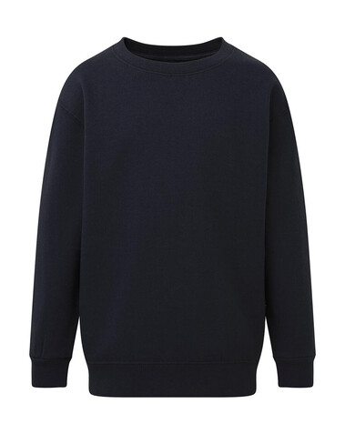 SG Crew Neck Sweatshirt Kids, Navy, 104 (3-4/S) bedrucken, Art.-Nr. 286522003