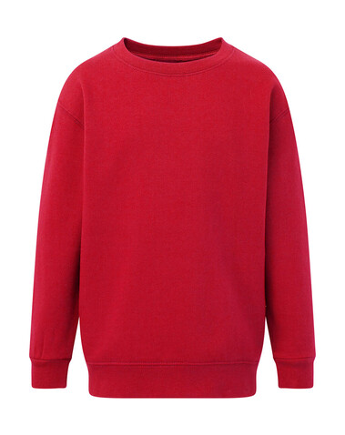 SG Crew Neck Sweatshirt Kids, Red, 116 (5-6/M) bedrucken, Art.-Nr. 286524004 SG Crew Neck Sweatshirt Kids, Red, 116 (5-6/M) bedrucken, Art.-Nr. 286524004