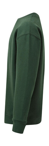 SG Crew Neck Sweatshirt Kids, Light Oxford, 116 (5-6/M) bedrucken, Art.-Nr. 286527194