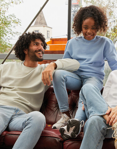 SG Crew Neck Sweatshirt Kids, White, 104 (3-4/S) bedrucken, Art.-Nr. 286520003 SG Crew Neck Sweatshirt Kids, White, 104 (3-4/S) bedrucken, Art.-Nr. 286520003