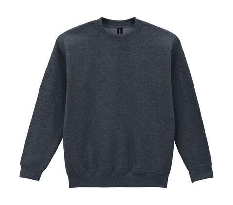 Gildan Heavy Blend Youth Crewneck Sweat, Dark Heather, XS (104/110) bedrucken, Art.-Nr. 288091262