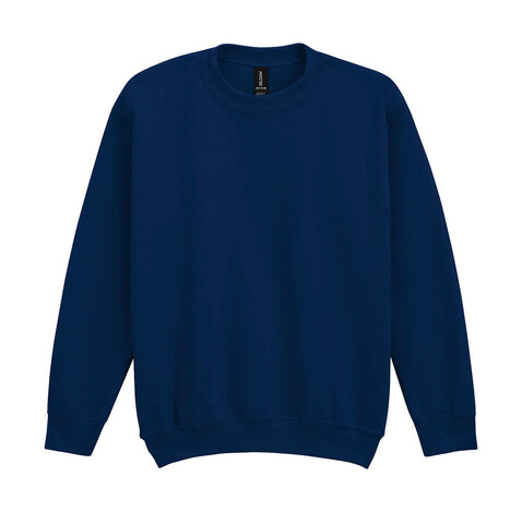 Gildan Heavy Blend Youth Crewneck Sweat, Navy, S (116/128) bedrucken, Art.-Nr. 288092003