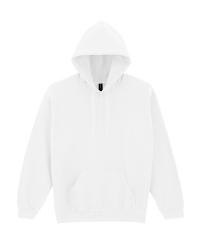 Gildan Heavy Blend Adult Hooded Sweatshirt, White, 3XL bedrucken, Art.-Nr. 290090008 Gildan Heavy Blend Adult Hooded Sweatshirt, White, 3XL bedrucken, Art.-Nr. 290090008