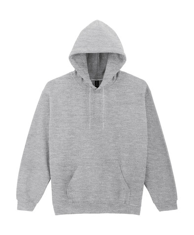 Gildan Heavy Blend Adult Hooded Sweatshirt, Sport Grey, L bedrucken, Art.-Nr. 290091255