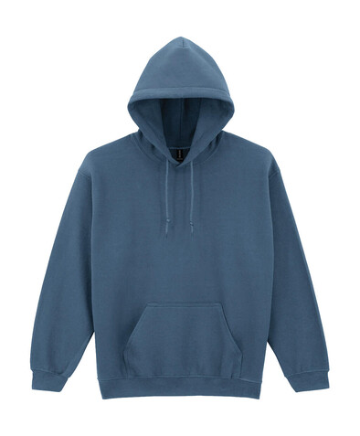 Gildan Heavy Blend Adult Hooded Sweatshirt, Indigo Blue, XL bedrucken, Art.-Nr. 290093186 Gildan Heavy Blend Adult Hooded Sweatshirt, Indigo Blue, XL bedrucken, Art.-Nr. 290093186