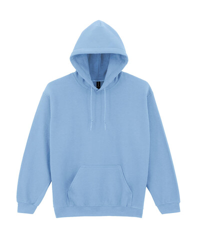 Gildan Heavy Blend Adult Hooded Sweatshirt, Light Blue, 3XL bedrucken, Art.-Nr. 290093218