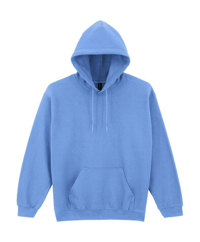 Gildan Heavy Blend Adult Hooded Sweatshirt, Carolina Blue, 2XL bedrucken, Art.-Nr. 290093227