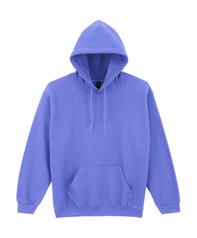 Gildan Heavy Blend Adult Hooded Sweatshirt, Violet, L bedrucken, Art.-Nr. 290093445