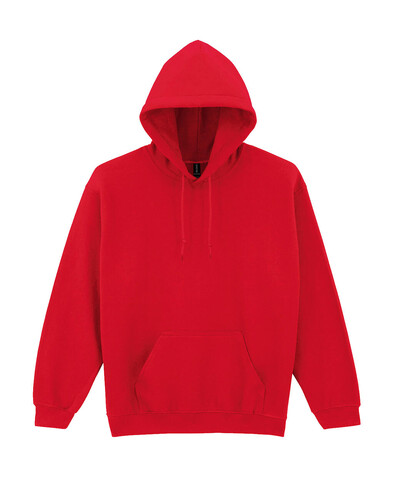 Gildan Heavy Blend Adult Hooded Sweatshirt, Red, 2XL bedrucken, Art.-Nr. 290094007 Gildan Heavy Blend Adult Hooded Sweatshirt, Red, 2XL bedrucken, Art.-Nr. 290094007