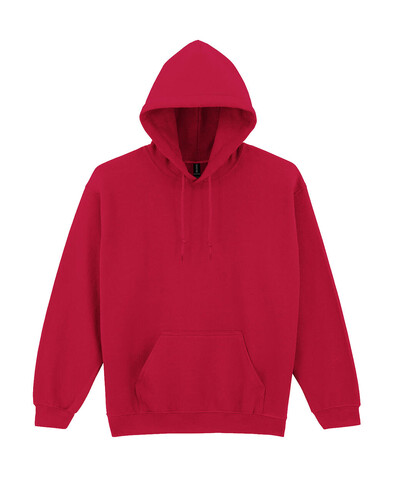 Gildan Heavy Blend Adult Hooded Sweatshirt, Cherry Red, S bedrucken, Art.-Nr. 290094013