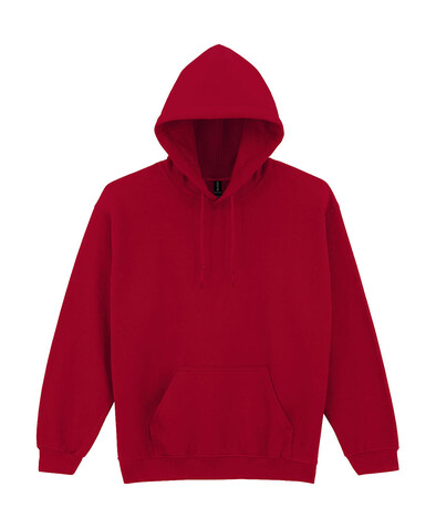 Gildan Heavy Blend Adult Hooded Sweatshirt, Antique Cherry Red, 2XL bedrucken, Art.-Nr. 290094077