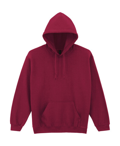 Gildan Heavy Blend Adult Hooded Sweatshirt, Garnet, M bedrucken, Art.-Nr. 290094754