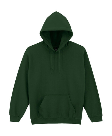 Gildan Heavy Blend Adult Hooded Sweatshirt, Forest Green, L bedrucken, Art.-Nr. 290095415