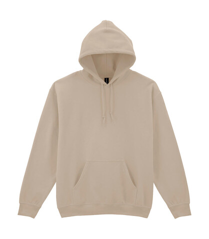 Gildan Heavy Blend Adult Hooded Sweatshirt, Sand, S bedrucken, Art.-Nr. 290097413