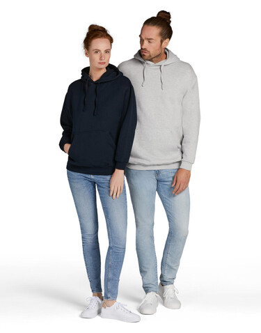 SG Unisex Hoodie, White, L bedrucken, Art.-Nr. 290520003