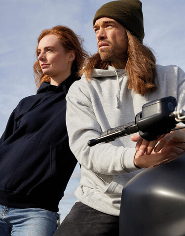 SG Unisex Hoodie, (Dark) Navy, M bedrucken, Art.-Nr. 290522002