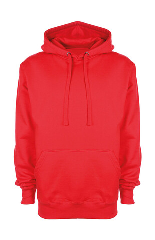 FDM Tagless Hoodie, Fire Red, 2XL bedrucken, Art.-Nr. 290554047