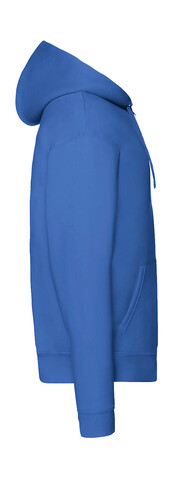 Fruit of the Loom Premium Hooded Zip Sweat, Royal, XL bedrucken, Art.-Nr. 293013006