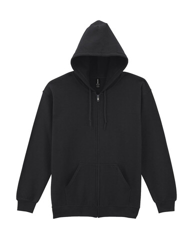 Gildan Heavy Blend Adult Full Zip Hooded Sweat, Black, XL bedrucken, Art.-Nr. 293091016 Gildan Heavy Blend Adult Full Zip Hooded Sweat, Black, XL bedrucken, Art.-Nr. 293091016
