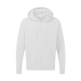 SG Hooded Full Zip Men, White, L bedrucken, Art.-Nr. 293520005 SG Hooded Full Zip Men, White, L bedrucken, Art.-Nr. 293520005