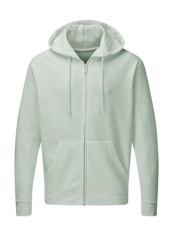 SG Hooded Full Zip Men, Mercury Grey, L bedrucken, Art.-Nr. 293521185