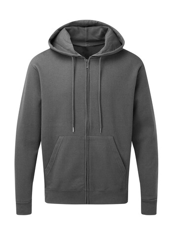 SG Hooded Full Zip Men, Grey, M bedrucken, Art.-Nr. 293521214