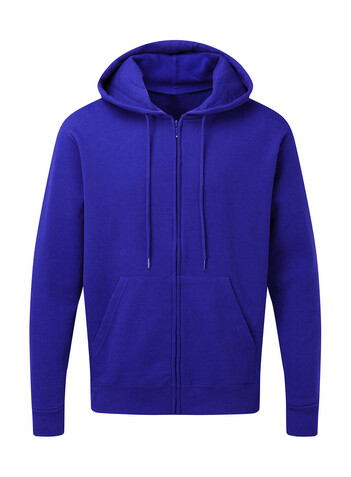 SG Hooded Full Zip Men, Royal Blue, XL bedrucken, Art.-Nr. 293523006