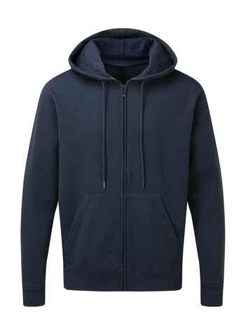 SG Hooded Full Zip Men, Denim, L bedrucken, Art.-Nr. 293523195