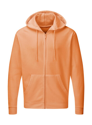 SG Hooded Full Zip Men, Cantaloupe, XL bedrucken, Art.-Nr. 293524146